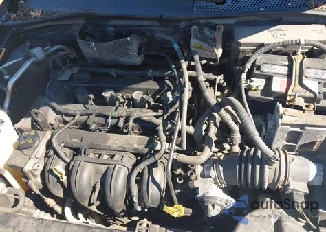 2011 Ford Focus Se из США, поврежденный, VIN 1FAHP3FN3BW199490